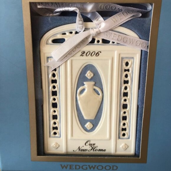 WEDGWOOD 2006 Our New Home Porcelain Ornament IOB - Picture 14 of 16